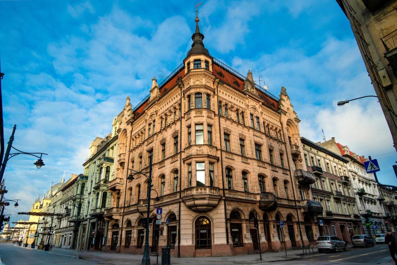 Dream Aparts - Apartament Krolewski Lodž Exteriér fotografie